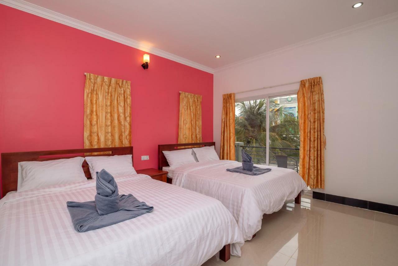Agogo Hostel Siem Reap Exterior photo